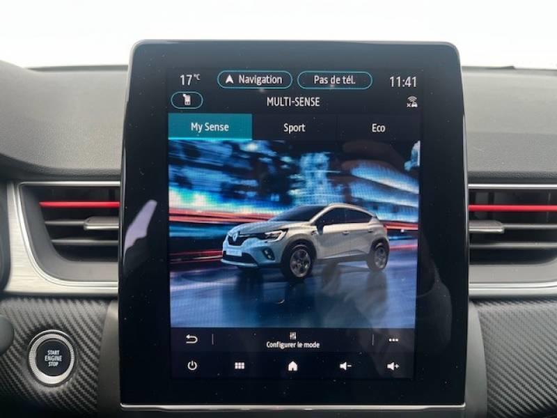 Renault Captur E-Tech hybride 145 R.S. line