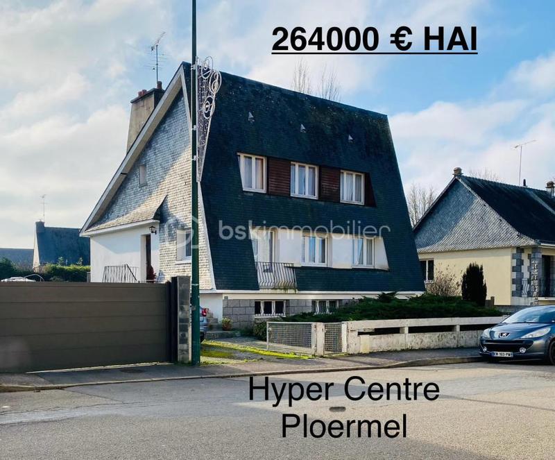 Maison de ville - 125 m² - 5 pièces