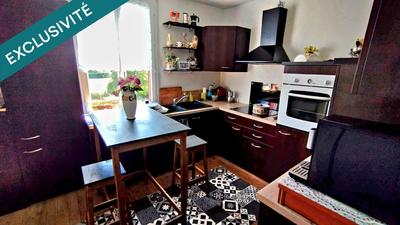 Maison - 103 m² - 6 pièces