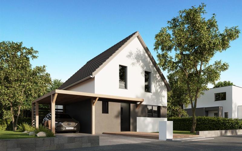 Maison - 90 m² - 5 pièces