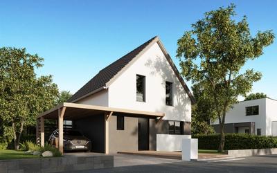 Maison - 90 m² - 5 pièces