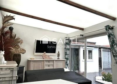 Maison - 89 m² - 5 pièces