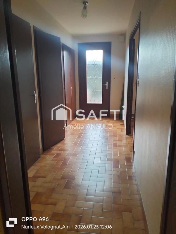 Maison - 90 m² - 4 pièces