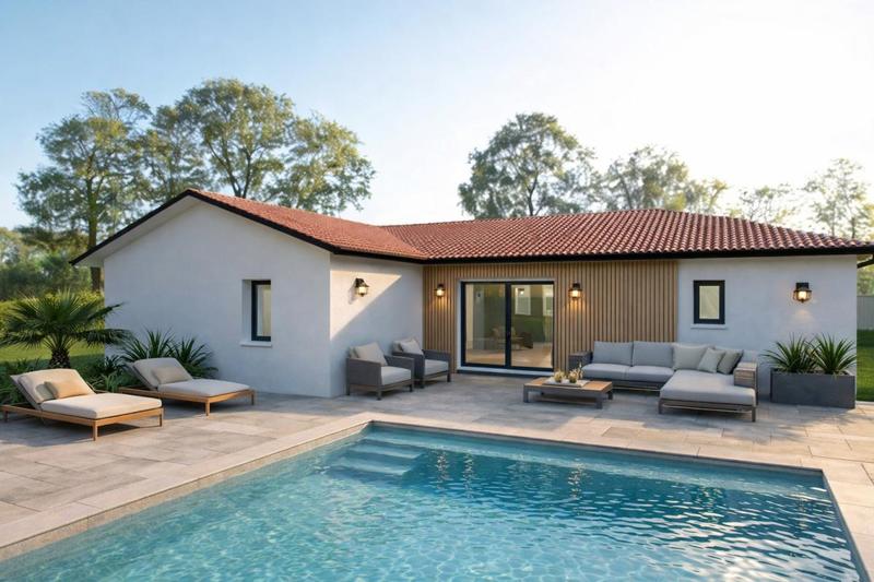 Maison - 105 m² - 4 pièces