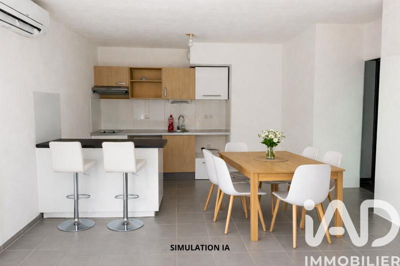 Appartement - 43 m² - 2 pièces