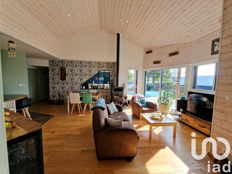 Maison - 145 m² - 7 pièces