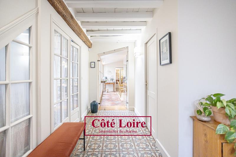 Maison ancienne - 300 m² - 10 pièces