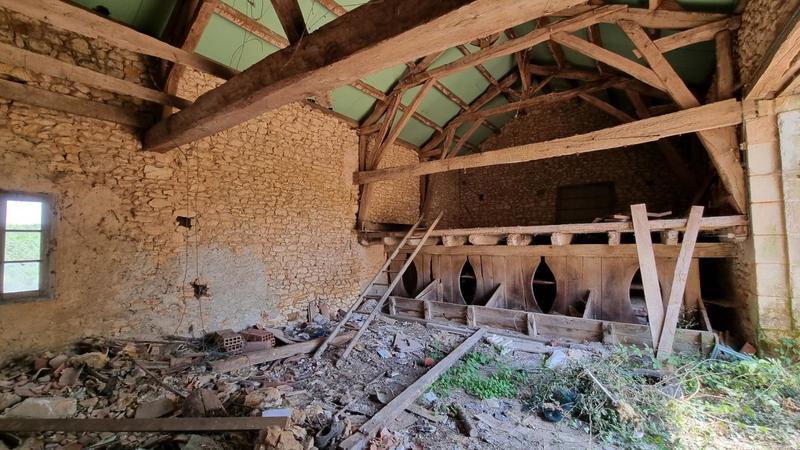 Maison en pierre - 84 m² - 3 pièces