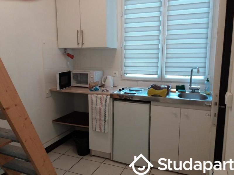 Appartement - 10 m² - 1 pièce