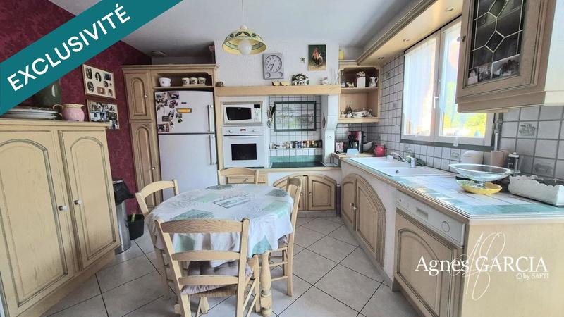 Maison - 110 m² - 4 pièces