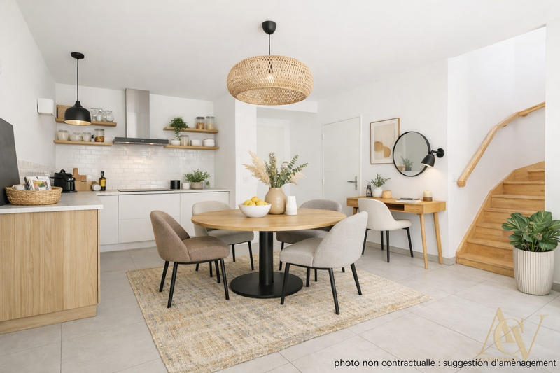 Appartement - 89 m² - 4 pièces