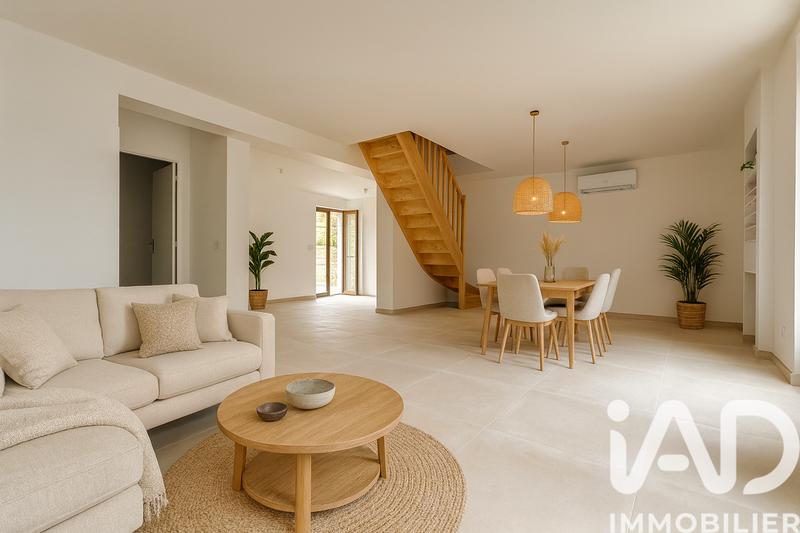 Maison - 110 m² - 5 pièces