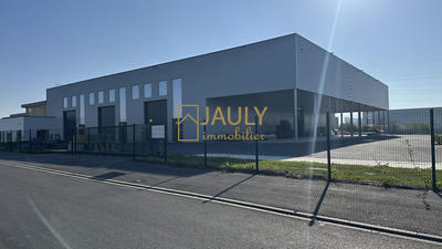 Entrepôt - 2 507 m²