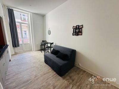 Appartement - 19 m² - 1 pièce