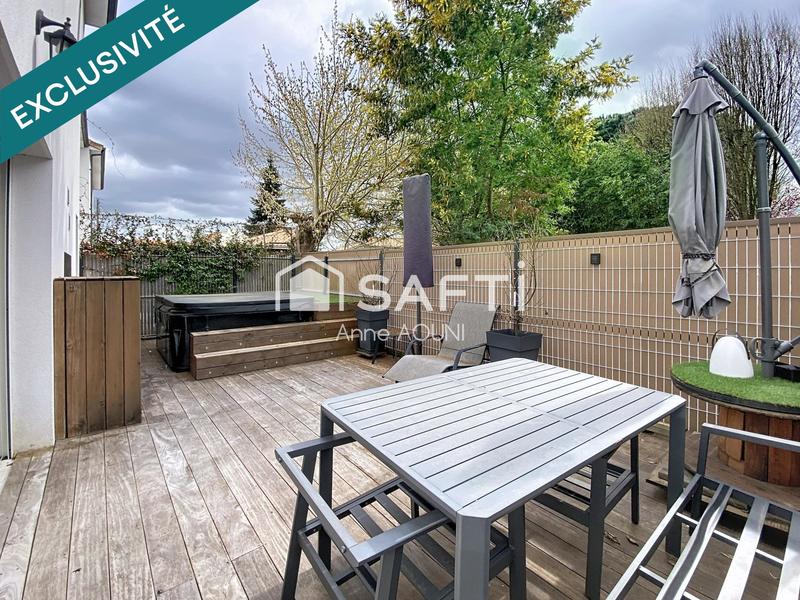 Maison - 92 m² - 4 pièces