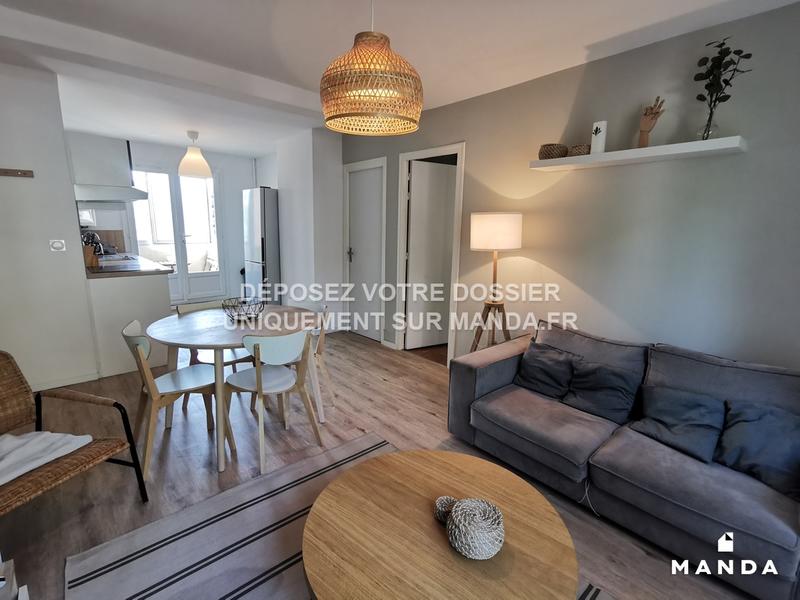 Chambre - 62 m² - 4 pièces