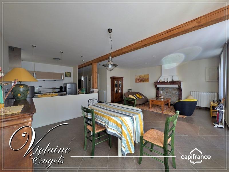 Maison de village - 139 m² - 5 pièces