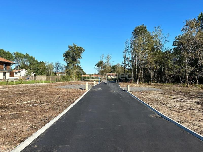 Terrain constructible - 419 m²