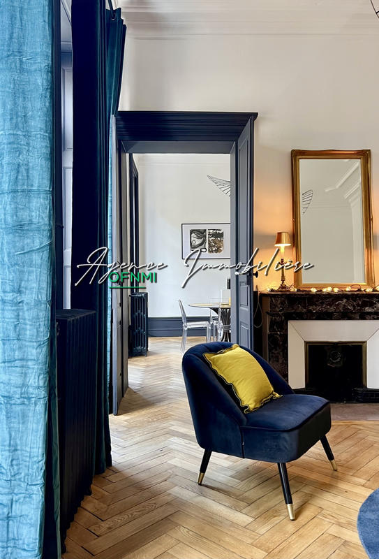 Appartement - 110 m² - 4 pièces