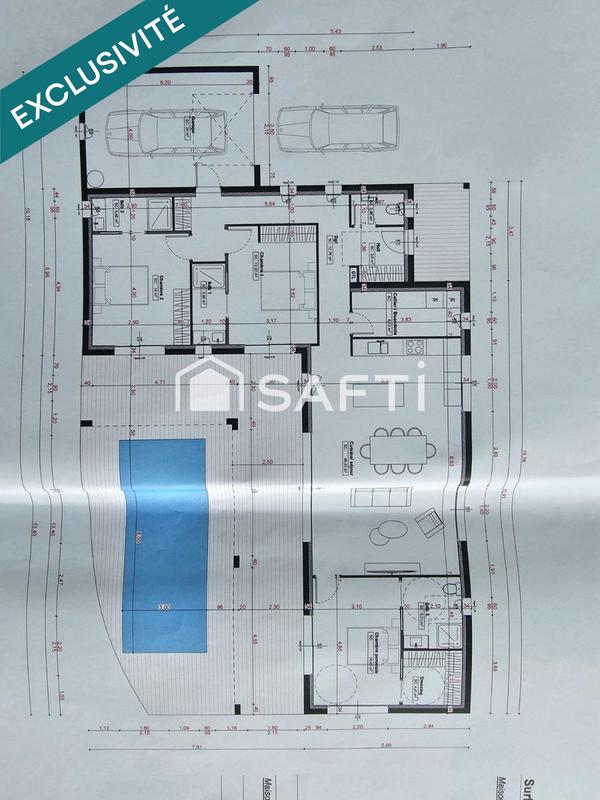 Villa - 130 m² - 5 pièces