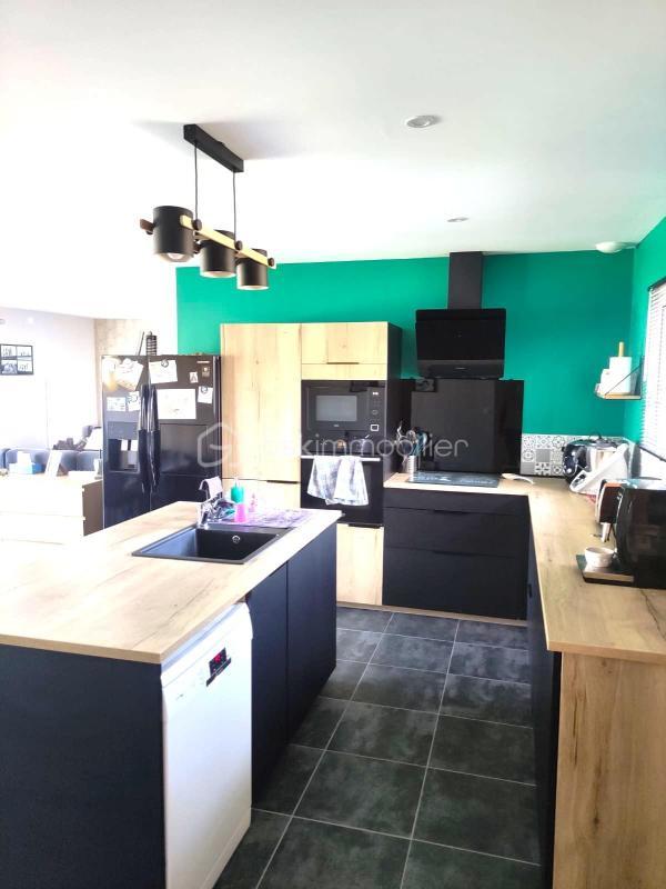 Maison - 123 m² - 4 pièces