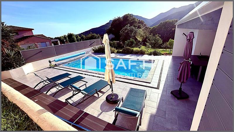 Villa - 140 m² - 5 pièces