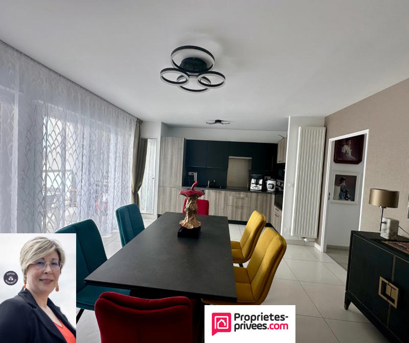 Appartement - 66 m² - 3 pièces