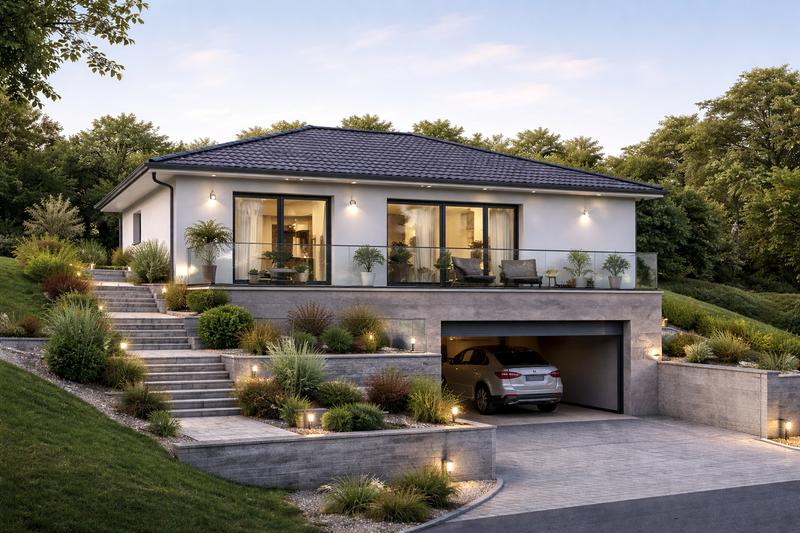 Maison - 90 m² - 4 pièces