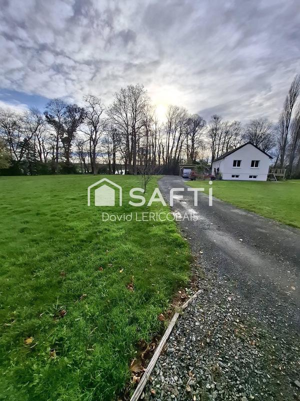 Maison - 210 m² - 8 pièces