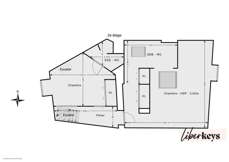 Maison - 123 m² - 5 pièces