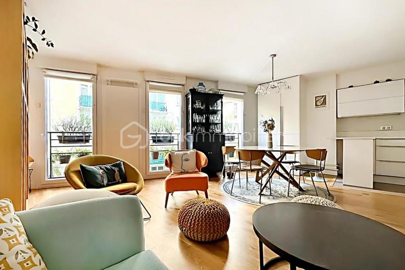 Appartement - 63 m² - 3 pièces