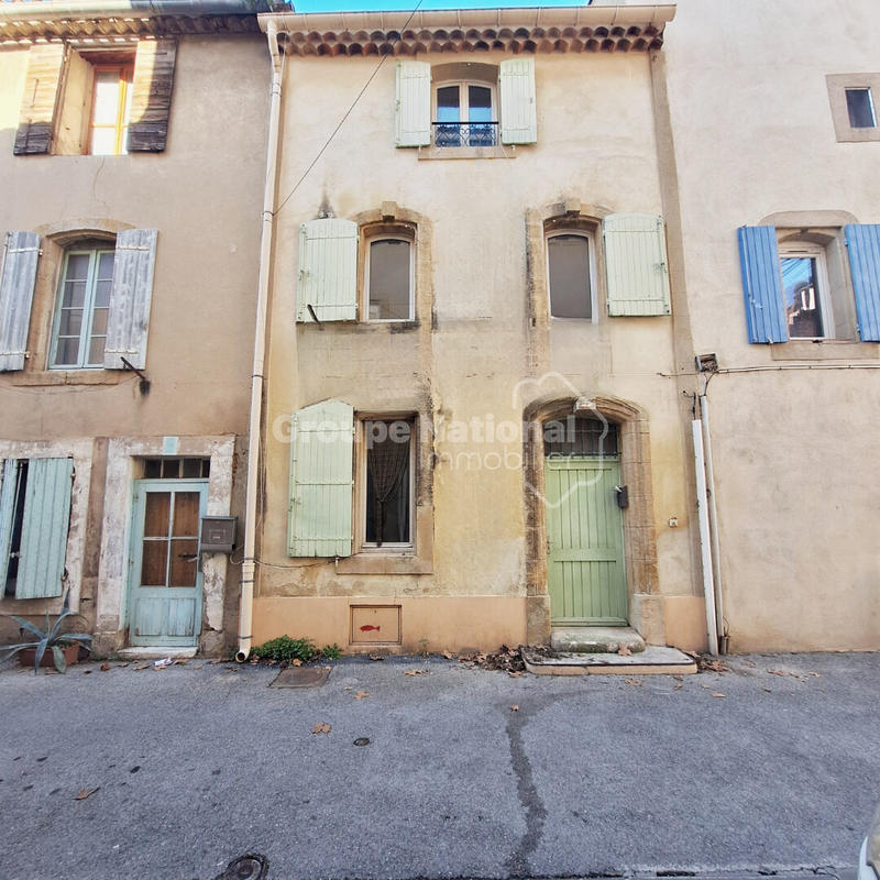 Maison - 62 m² - 3 pièces