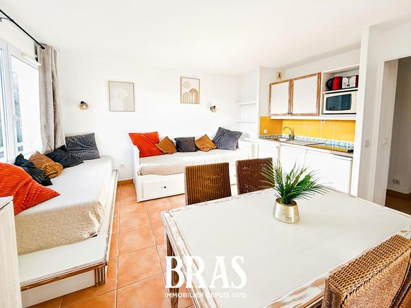 Appartement - 28 m² - 2 pièces