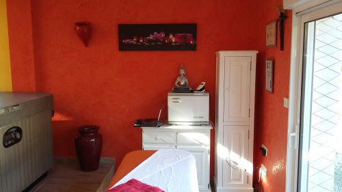 L'Aqual'Yon : massage bien être