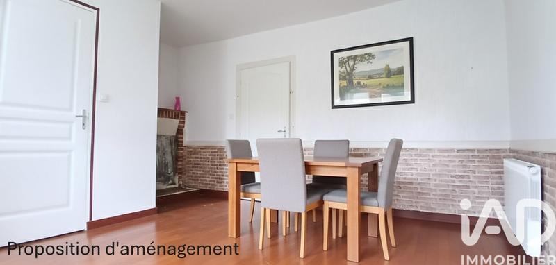 Maison de ville - 113 m² - 5 pièces