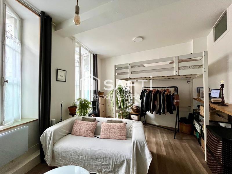 Appartement - 26 m² - 1 pièce