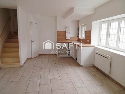 Maison - 53 m² - 3 pièces