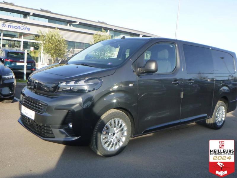 Peugeot Expert Cabine Approfondie Fixe Xl BlueHDI 180 s&amp;S Eat8 5pl