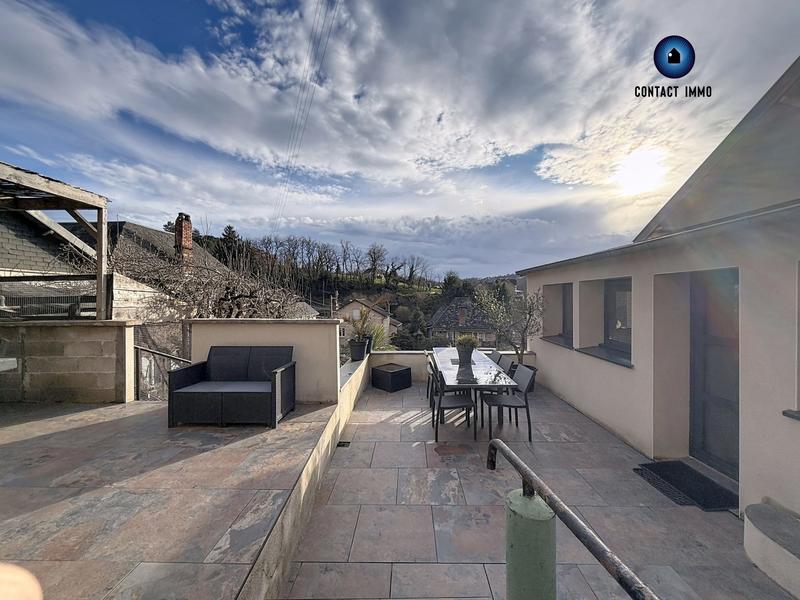 Maison ancienne - 95 m² - 5 pièces