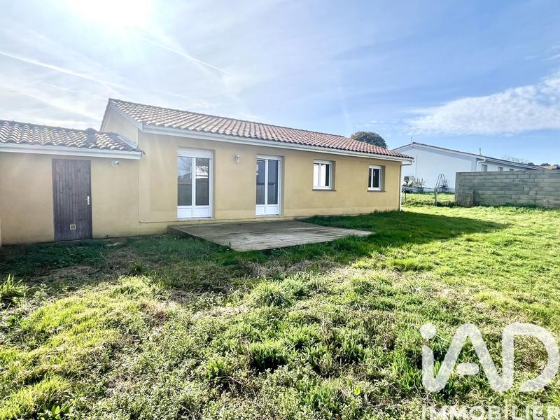 Maison - 85 m² - 4 pièces