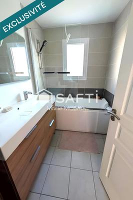 Maison - 71 m² - 3 pièces