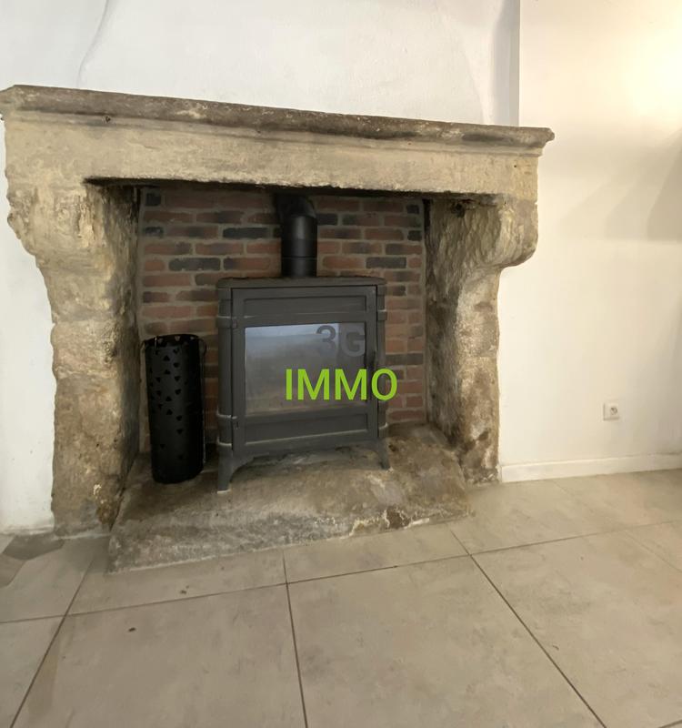 Maison en pierre - 125 m² - 5 pièces