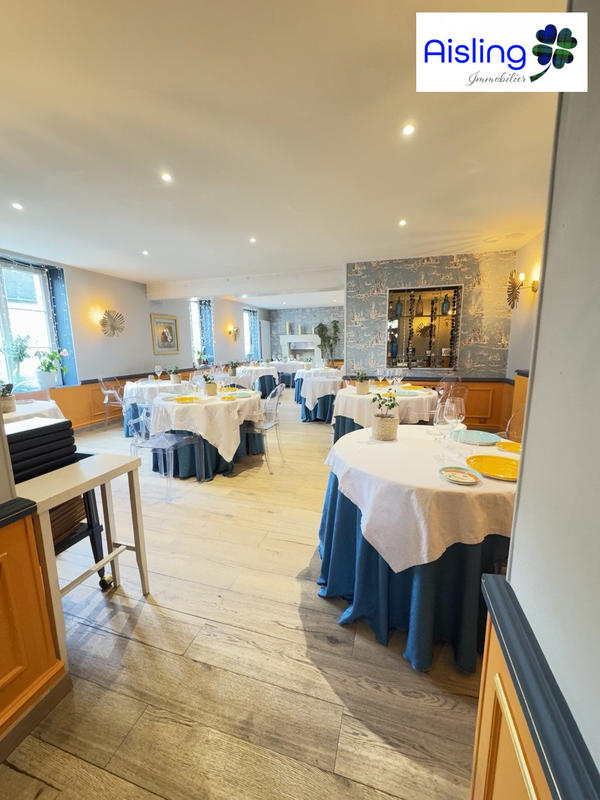 Fonds de commerce - Hôtellerie / Restauration - 1 406 m²