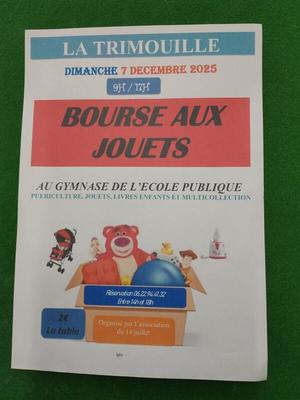 Bourse aux jouets et puériculture
