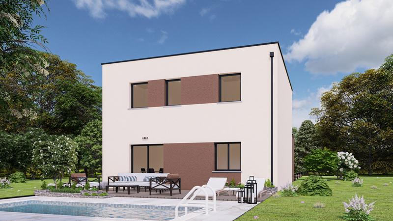 Maison - 102 m² - 7 pièces