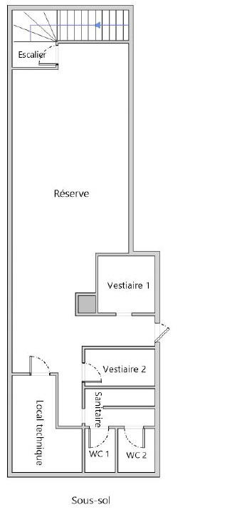 Local commercial - 220 m²