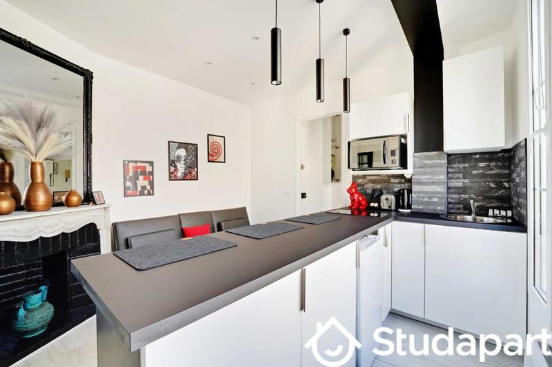 Appartement - 28 m² - 1 pièce