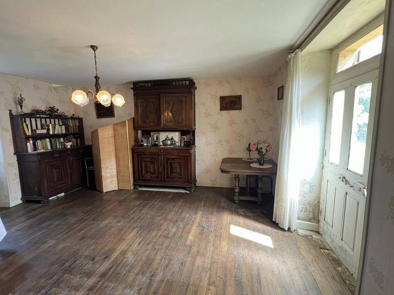 Corps de ferme - 120 m² - 6 pièces