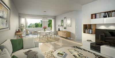 Appartement - 45 à 71 m² - 2 à 3 pièces