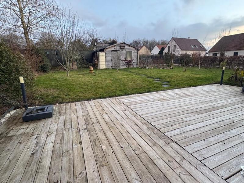 Maison - 140 m² - 5 pièces